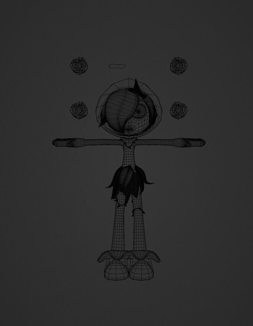 The Fae of the Woods Free 3D model_8