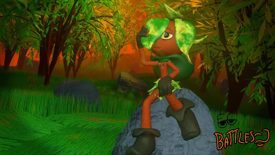 The Fae of the Woods Free 3D model_0