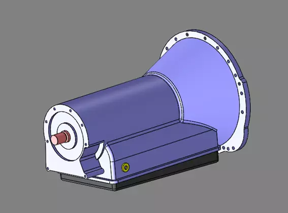 ZF 8HP70 Jaguar Land Rover 3D model 3D model_0