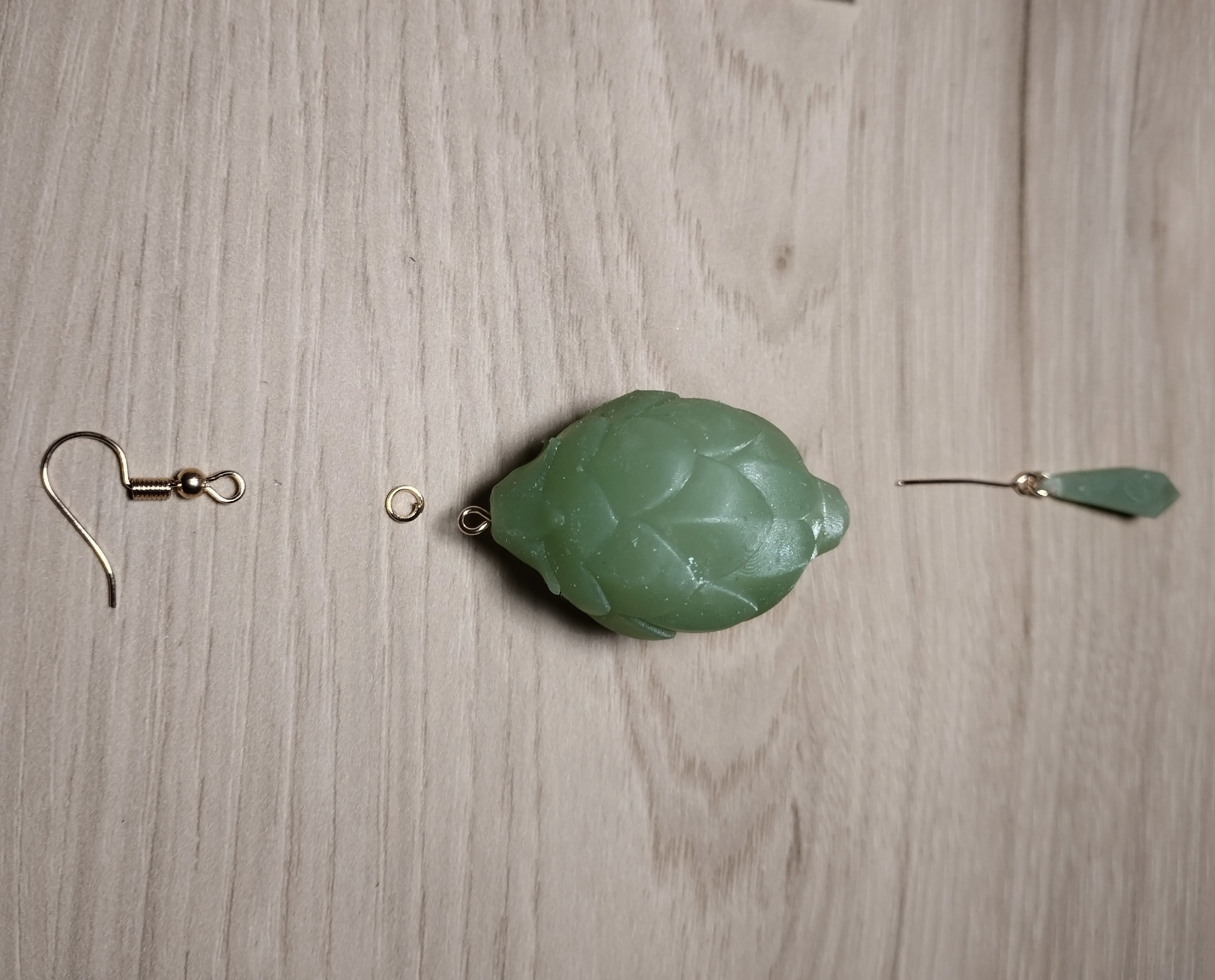 Zelda Earring Totk 3D model 3D printable CGTrader