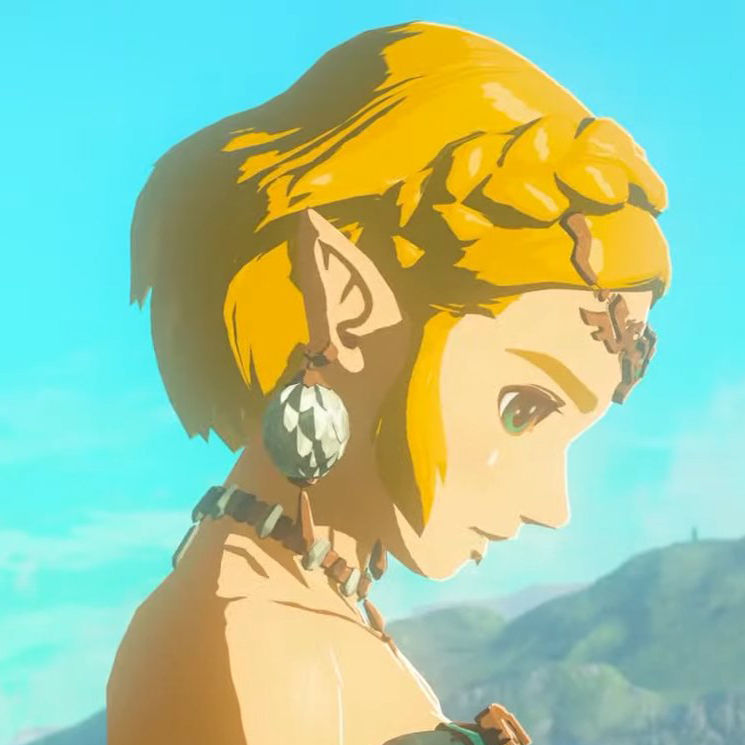 Zelda Earring Totk 3D model 3D printable CGTrader