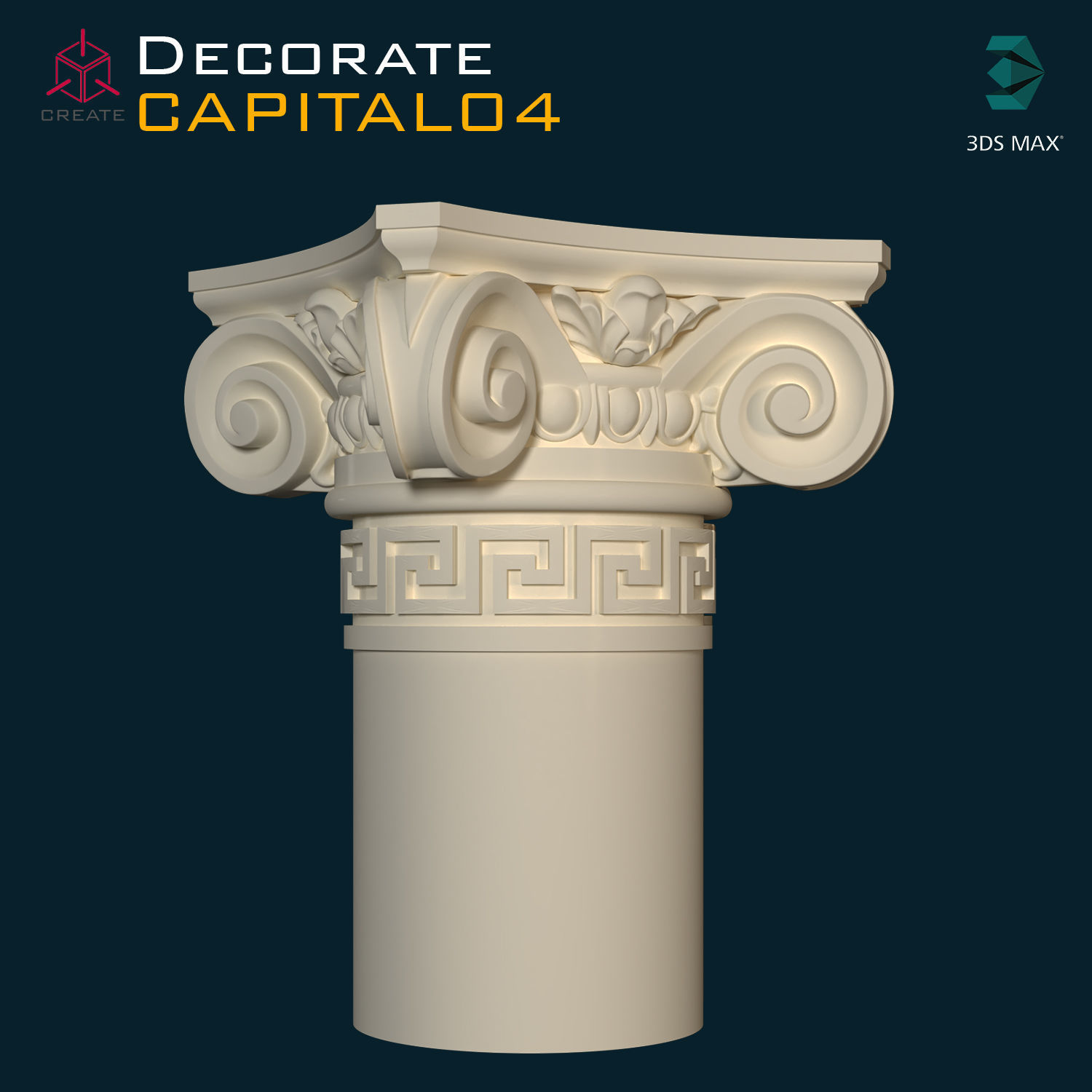 Capital 04 3D model_2