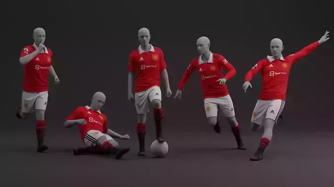 Manchester United 2022 2023 Home Jersey