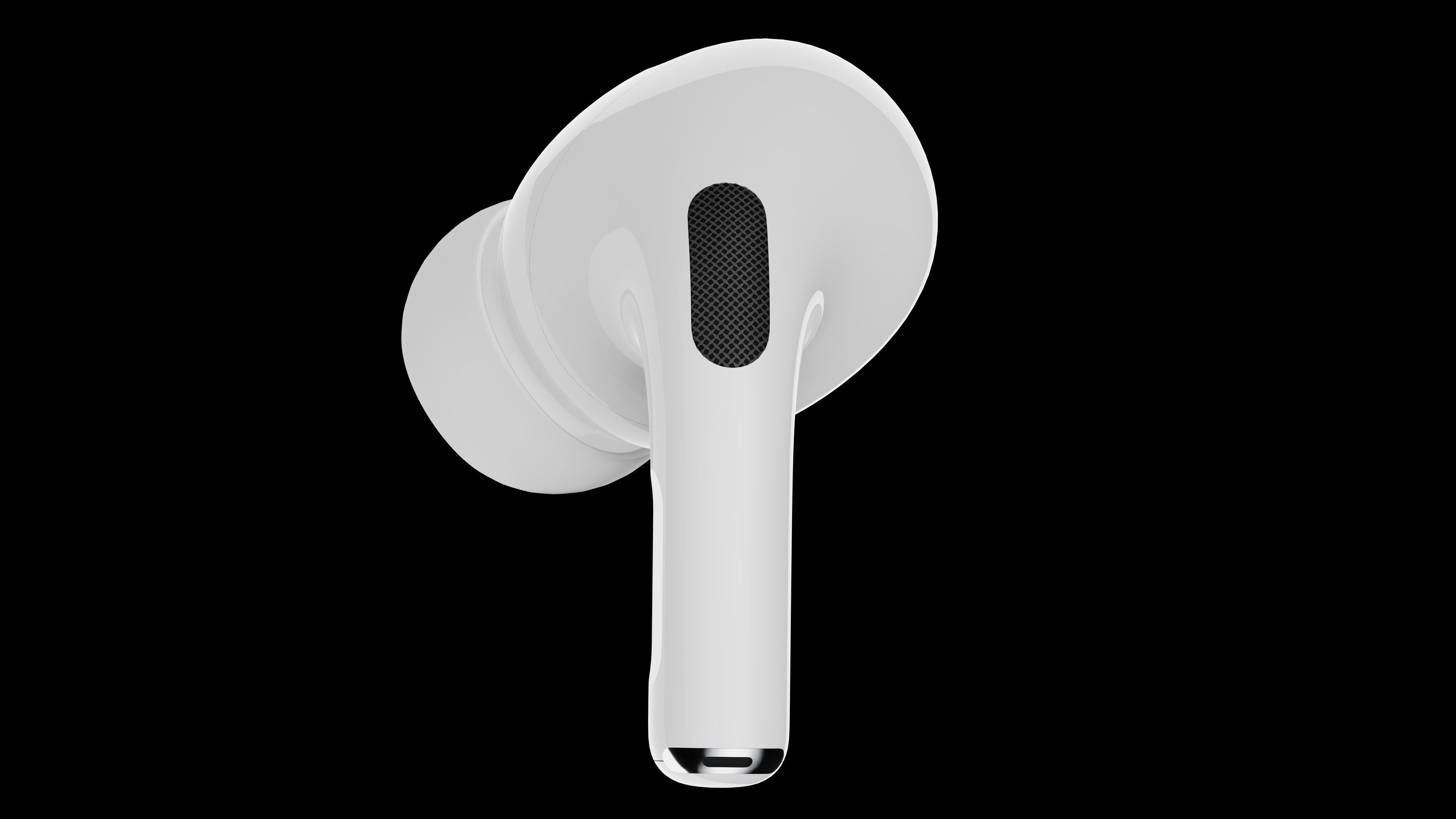 AirPods Pro 2 3D model_4