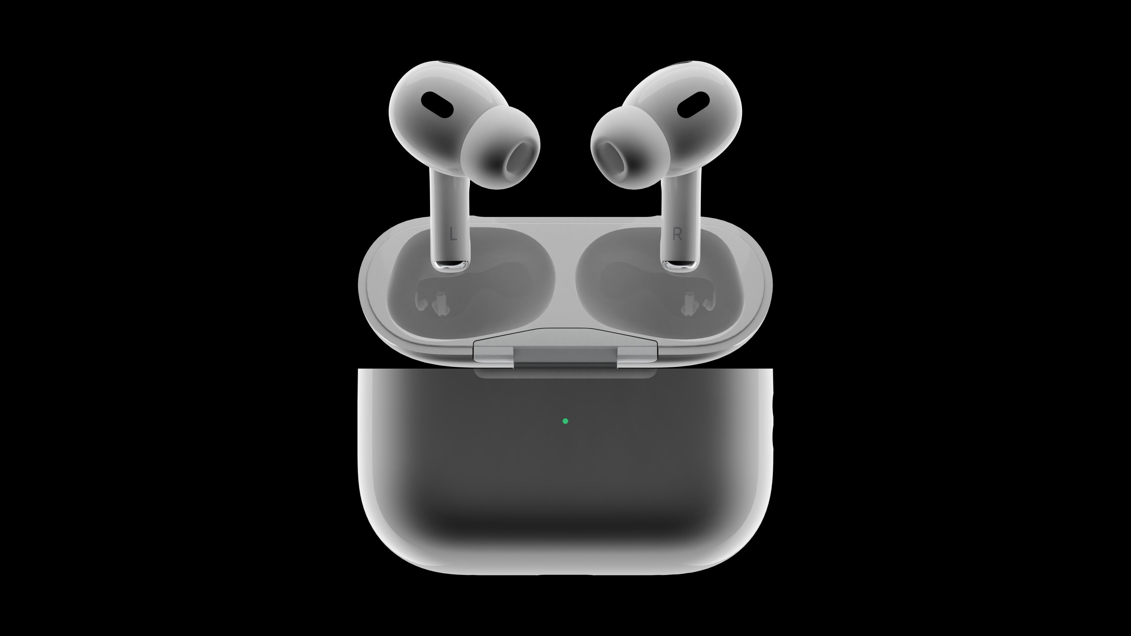 AirPods Pro 2 3D model_2