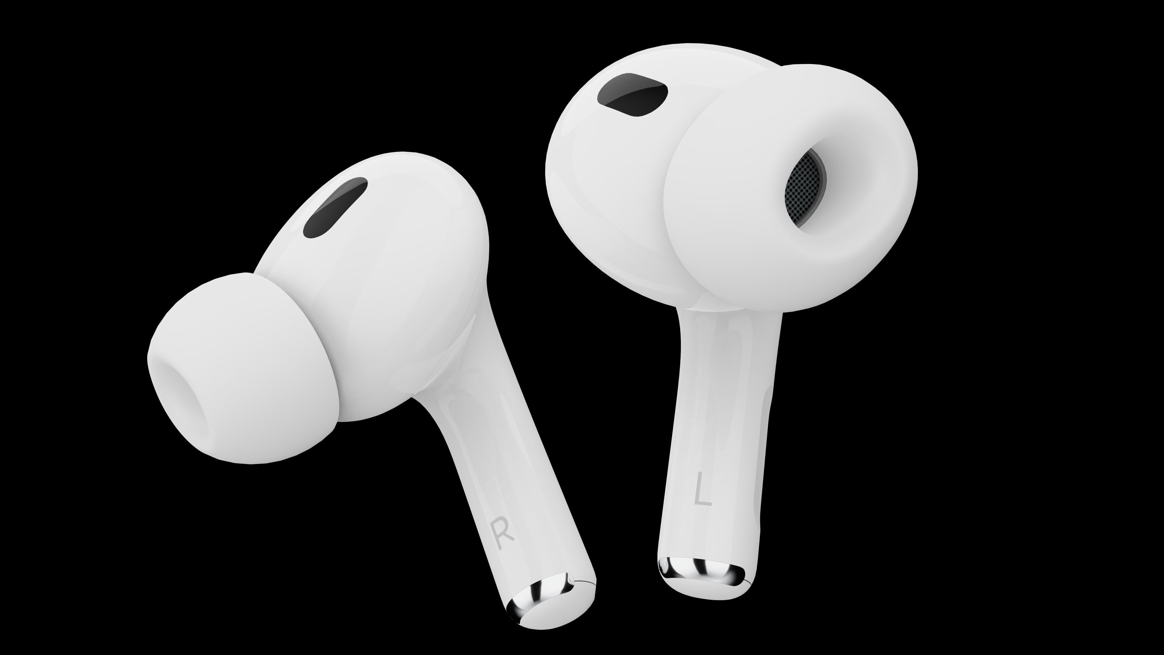 AirPods Pro 2 3D model_3