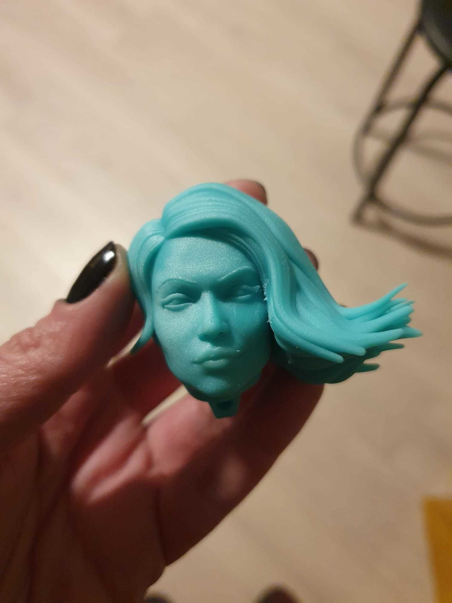 Power Girl 3D print model_6