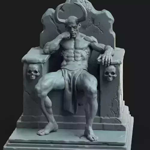 Devil 3D print model