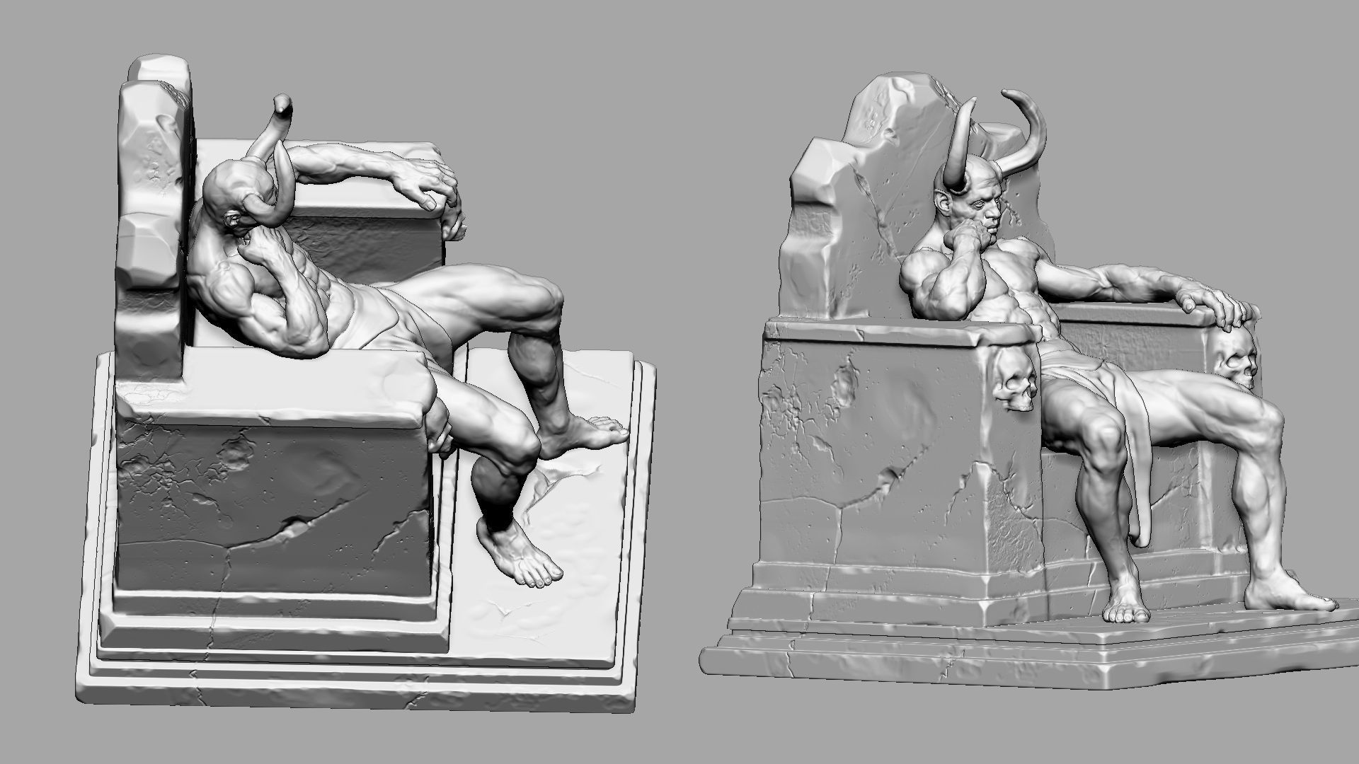 Devil 3D print model_9