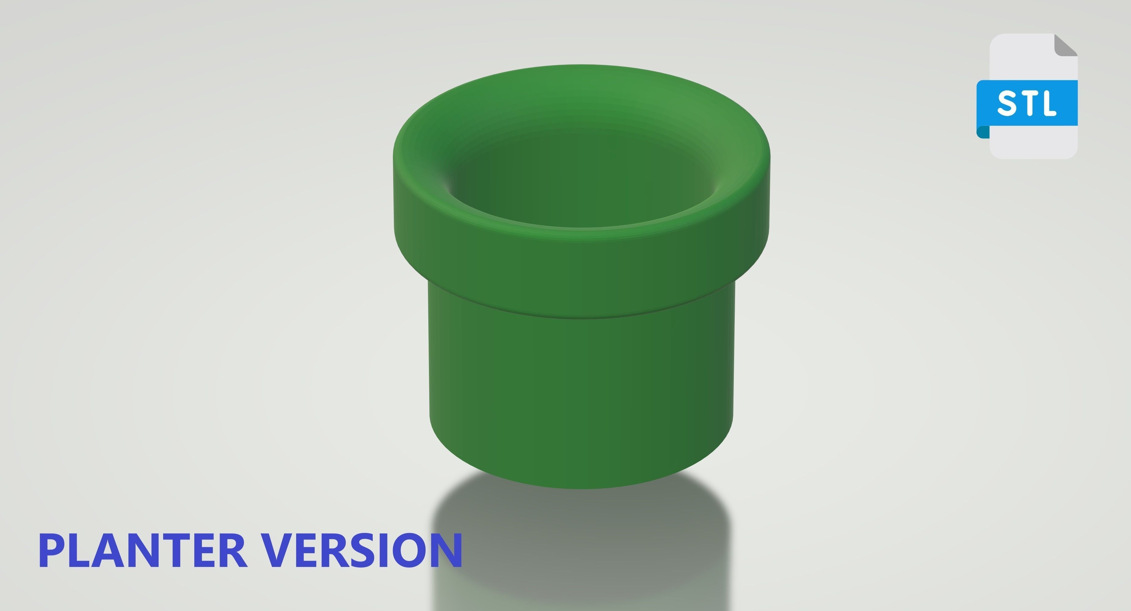 Bros Mario Blocks Planter and Boxes 3D print model_8