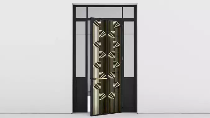 Aluminium door 307