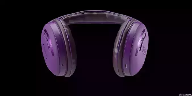 Headphones M1 3D model