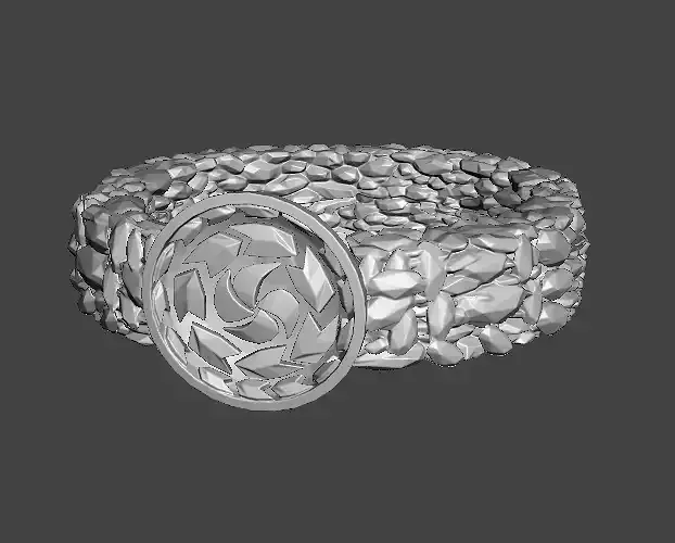 nibelungen ring-saint seiya 3D model