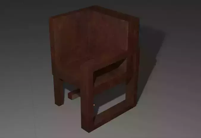 wooden chair