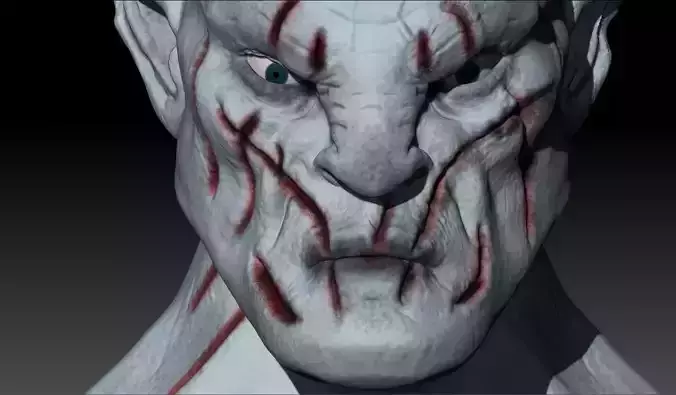 Azog The Defiler figurine