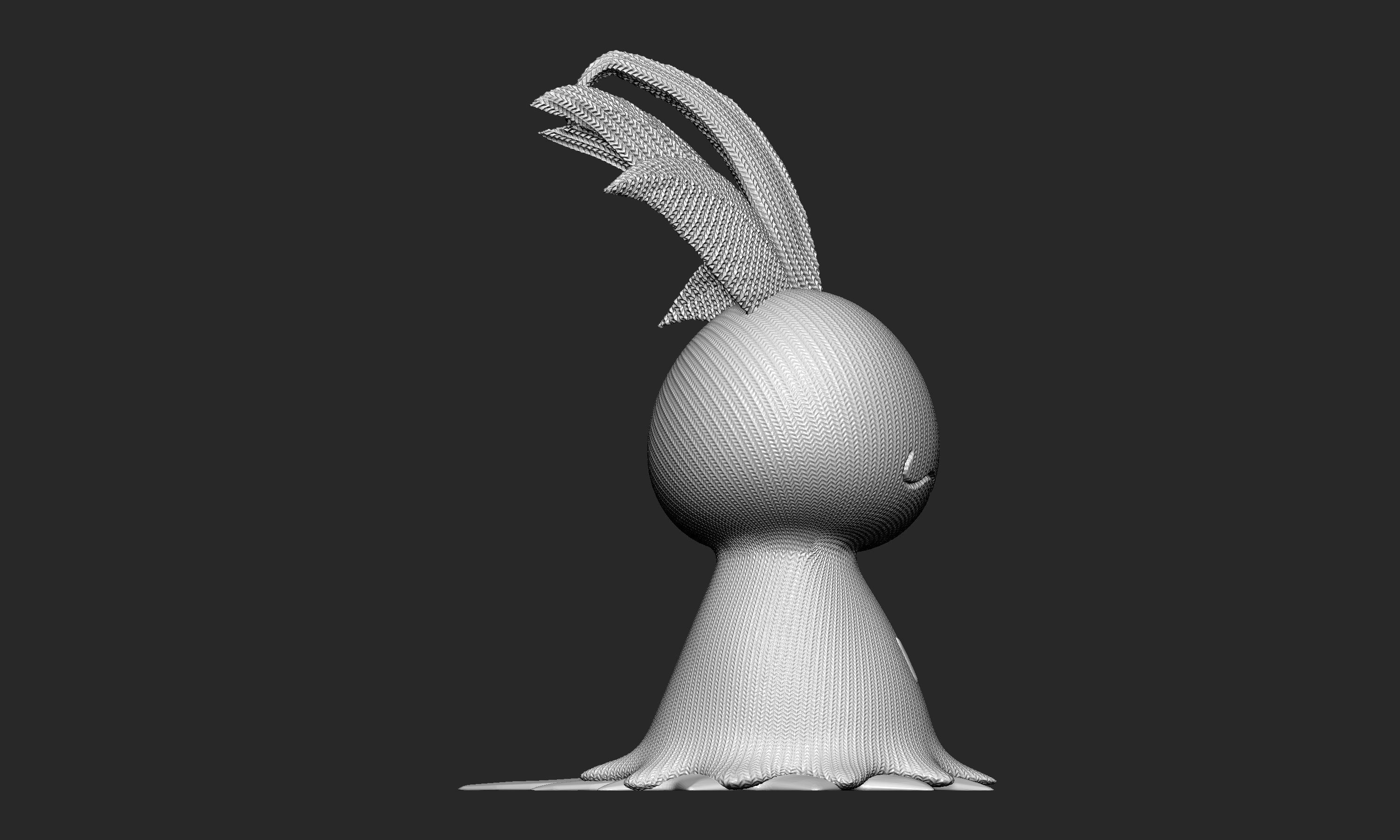 Pokemon - Mimikyu Oddish 3D print model_7