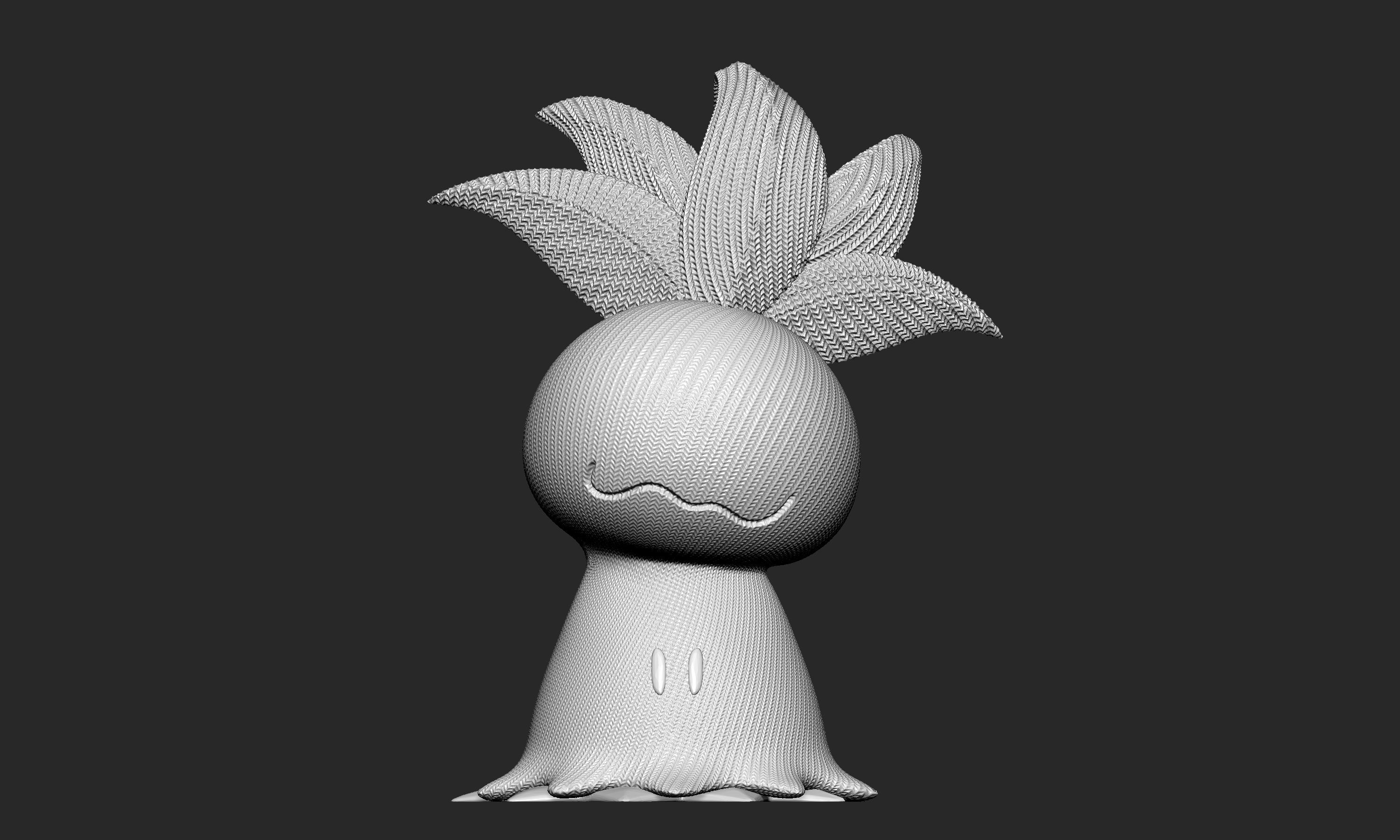Pokemon - Mimikyu Oddish 3D print model_2