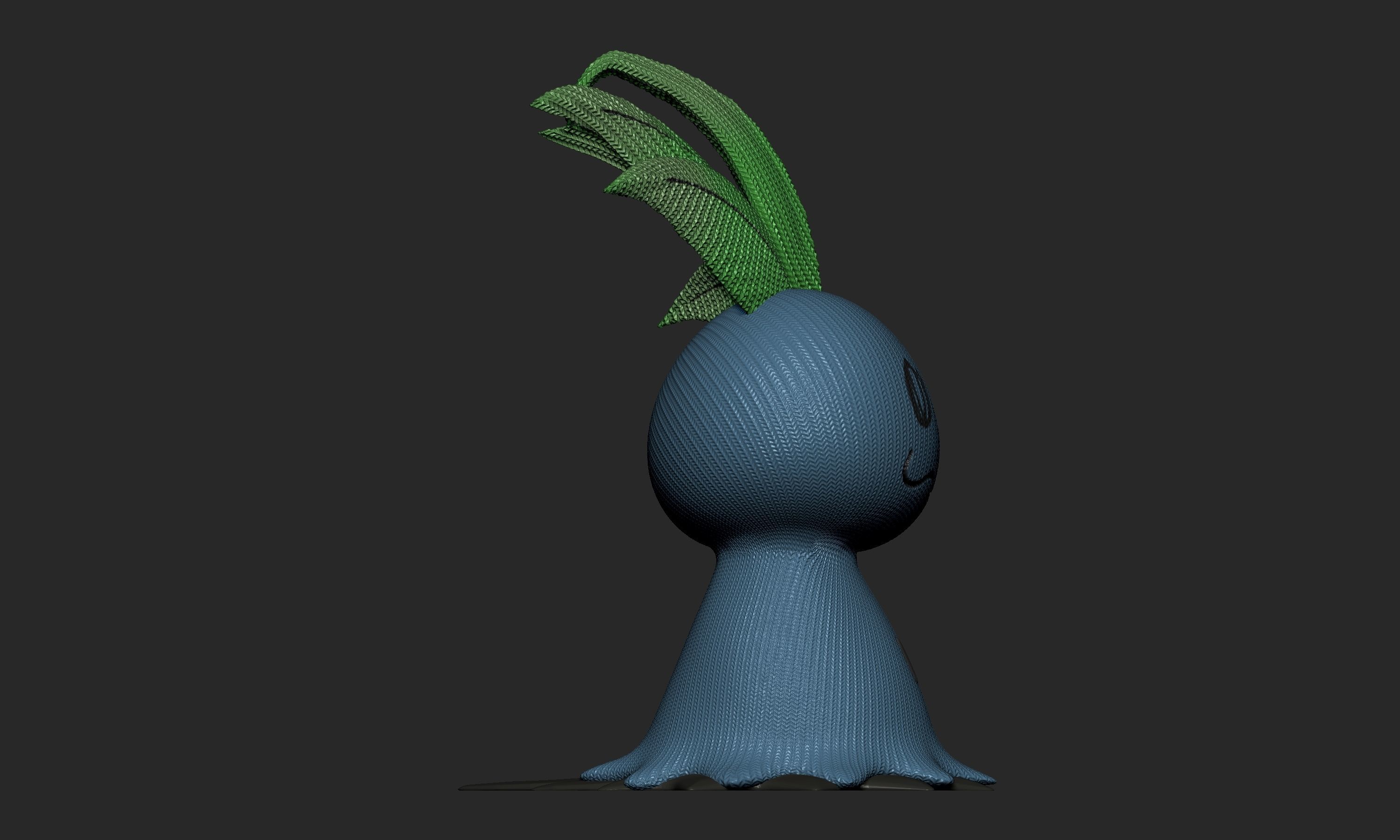 Pokemon - Mimikyu Oddish 3D print model_8