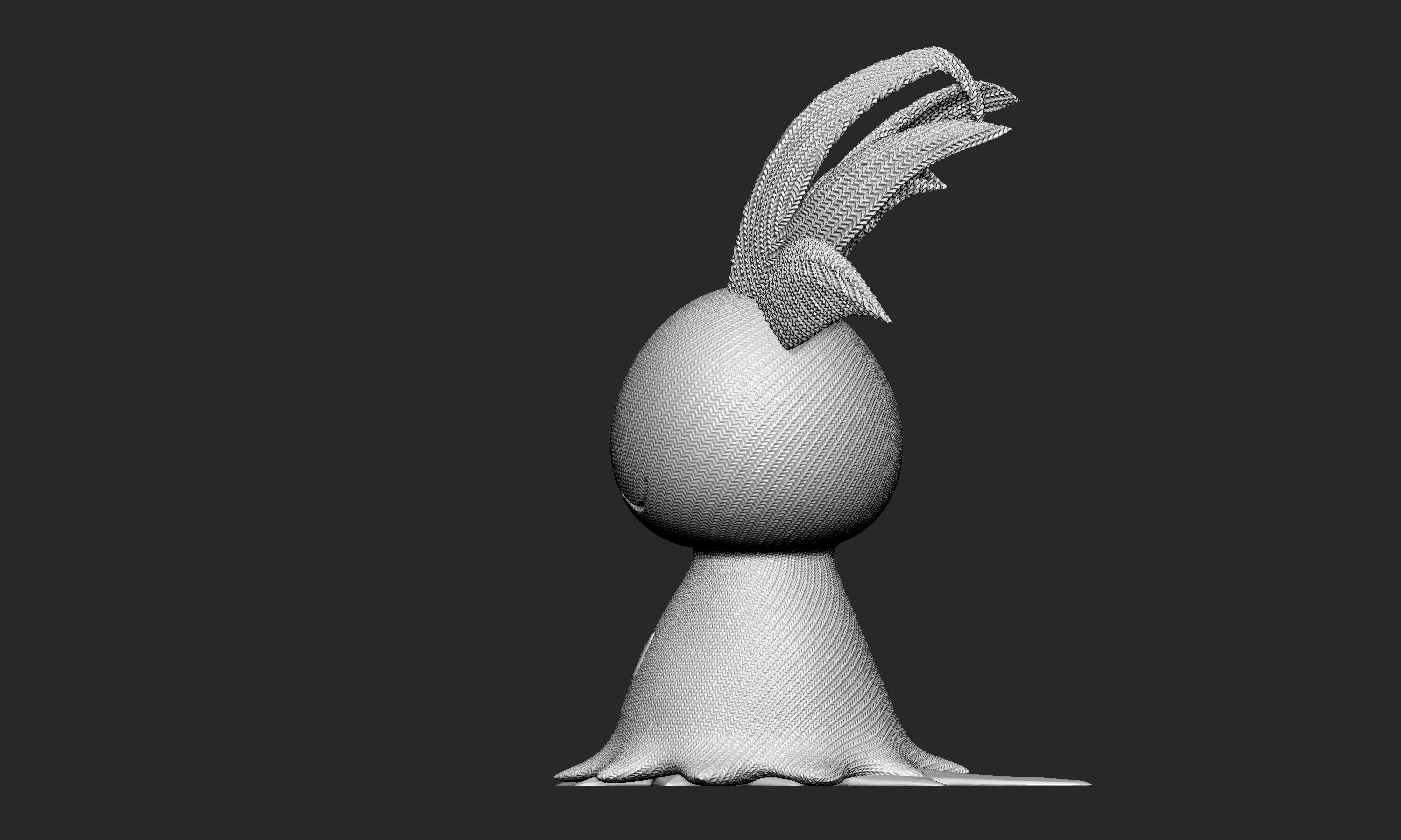 Pokemon - Mimikyu Oddish 3D print model_3