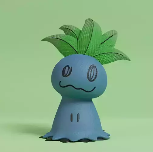 Pokemon - Mimikyu Oddish