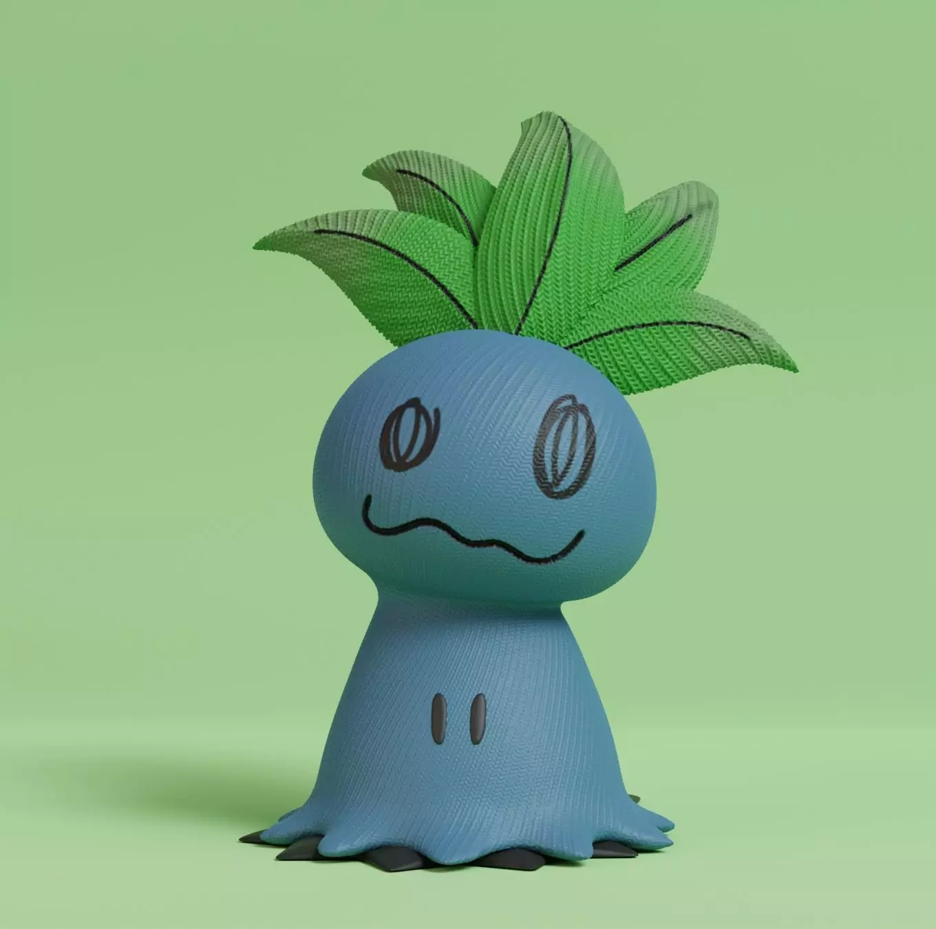 Pokemon - Mimikyu Oddish 3D print model_0