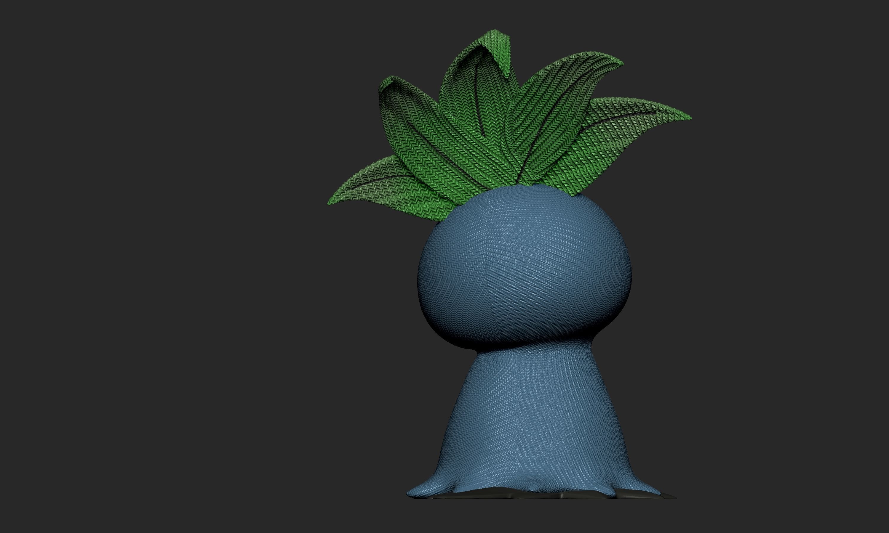 Pokemon - Mimikyu Oddish 3D print model_5