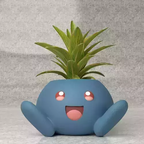 Pokemon - Plant Vase Oddish