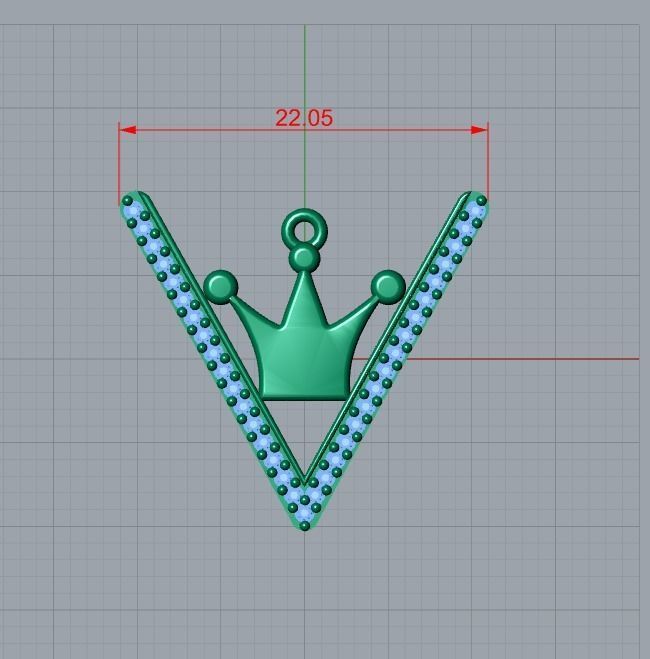 pendant jewelry 3D print model_7