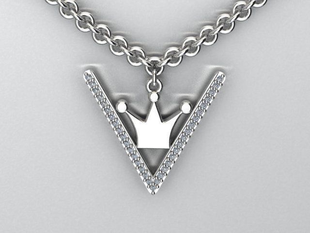 pendant jewelry 3D print model_1