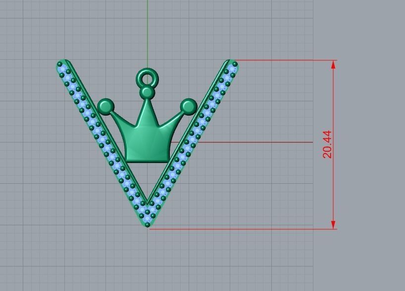 pendant jewelry 3D print model_6