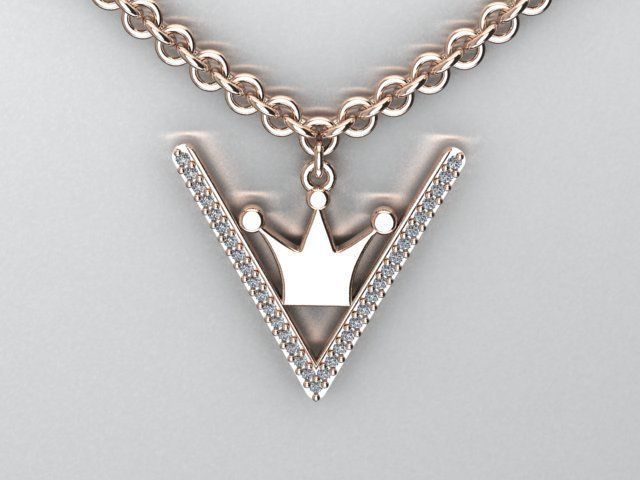 pendant jewelry 3D print model_2