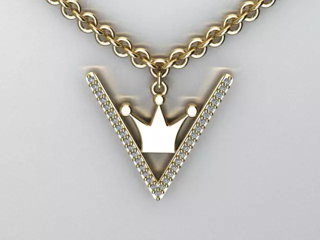 pendant jewelry 3D print model_0