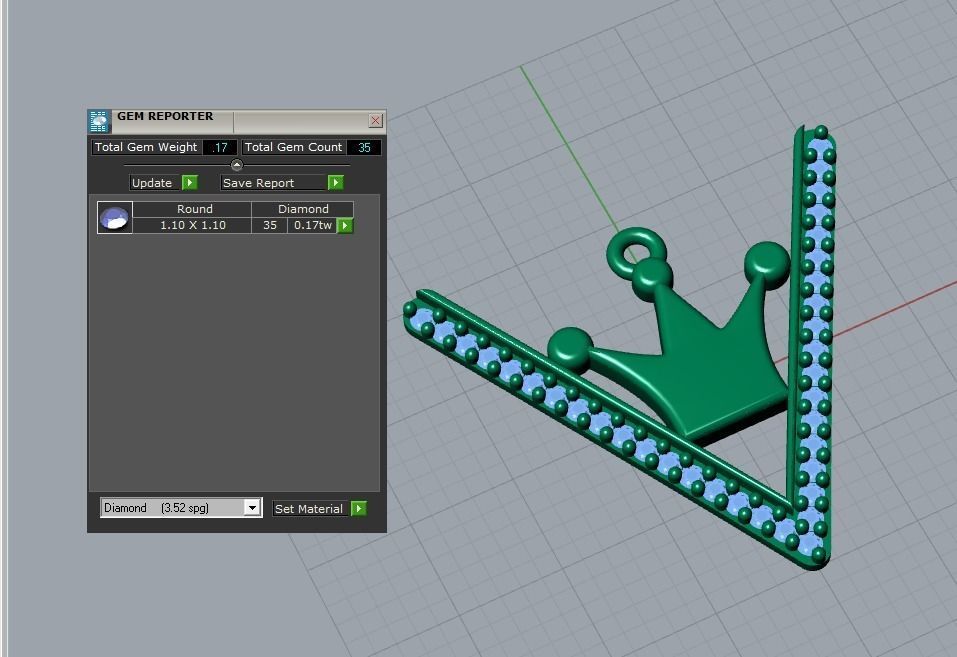pendant jewelry 3D print model_4