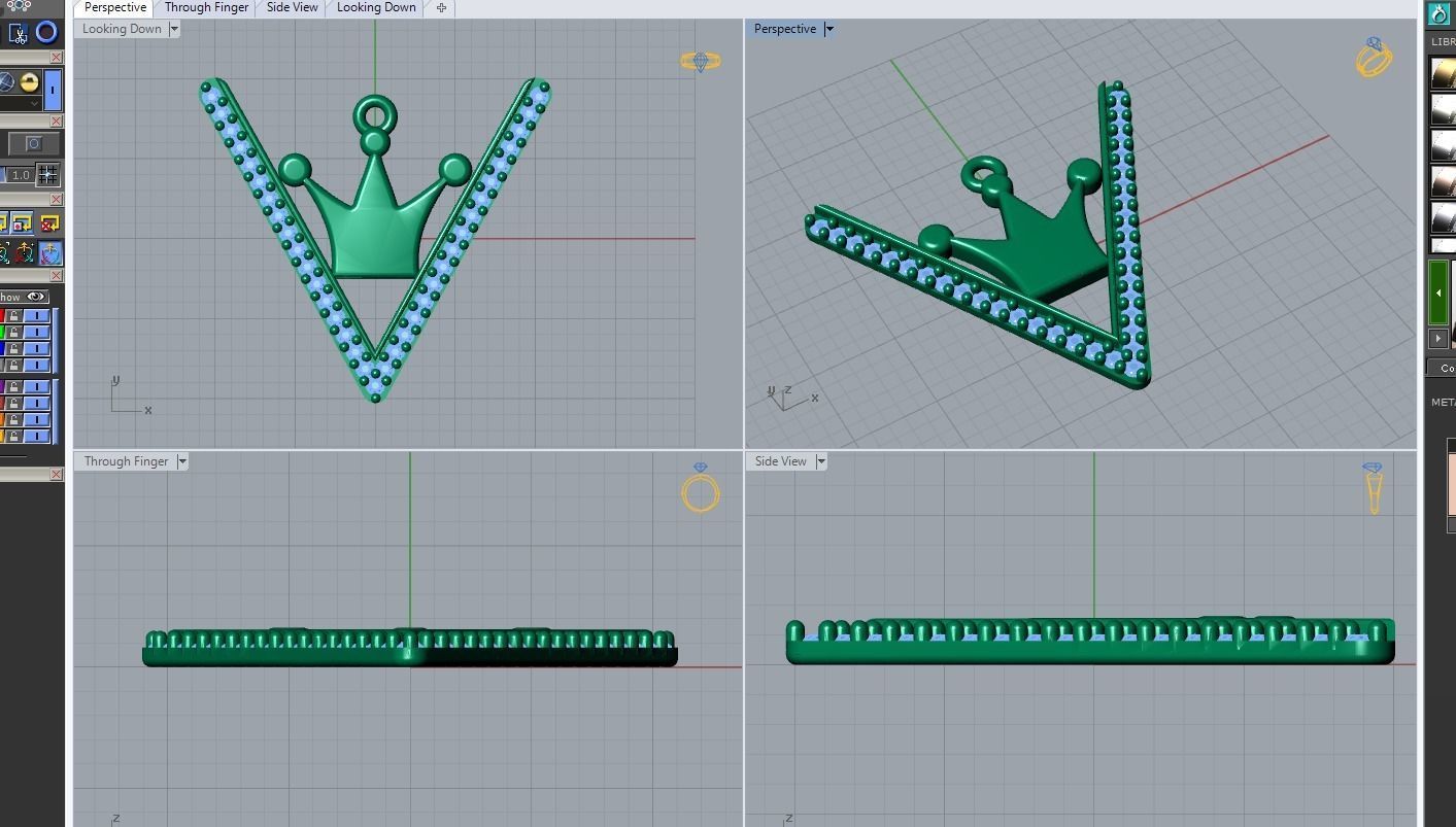 pendant jewelry 3D print model_3