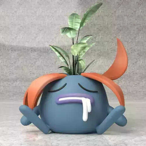Pokemon -  Plant Vase Gloom