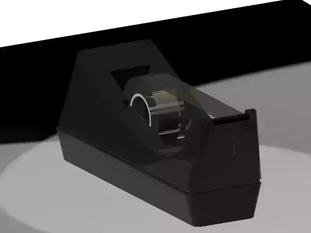 portador de cinta pegante