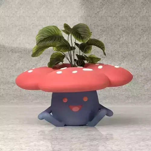 Pokemon - Plant Vase Vileplume