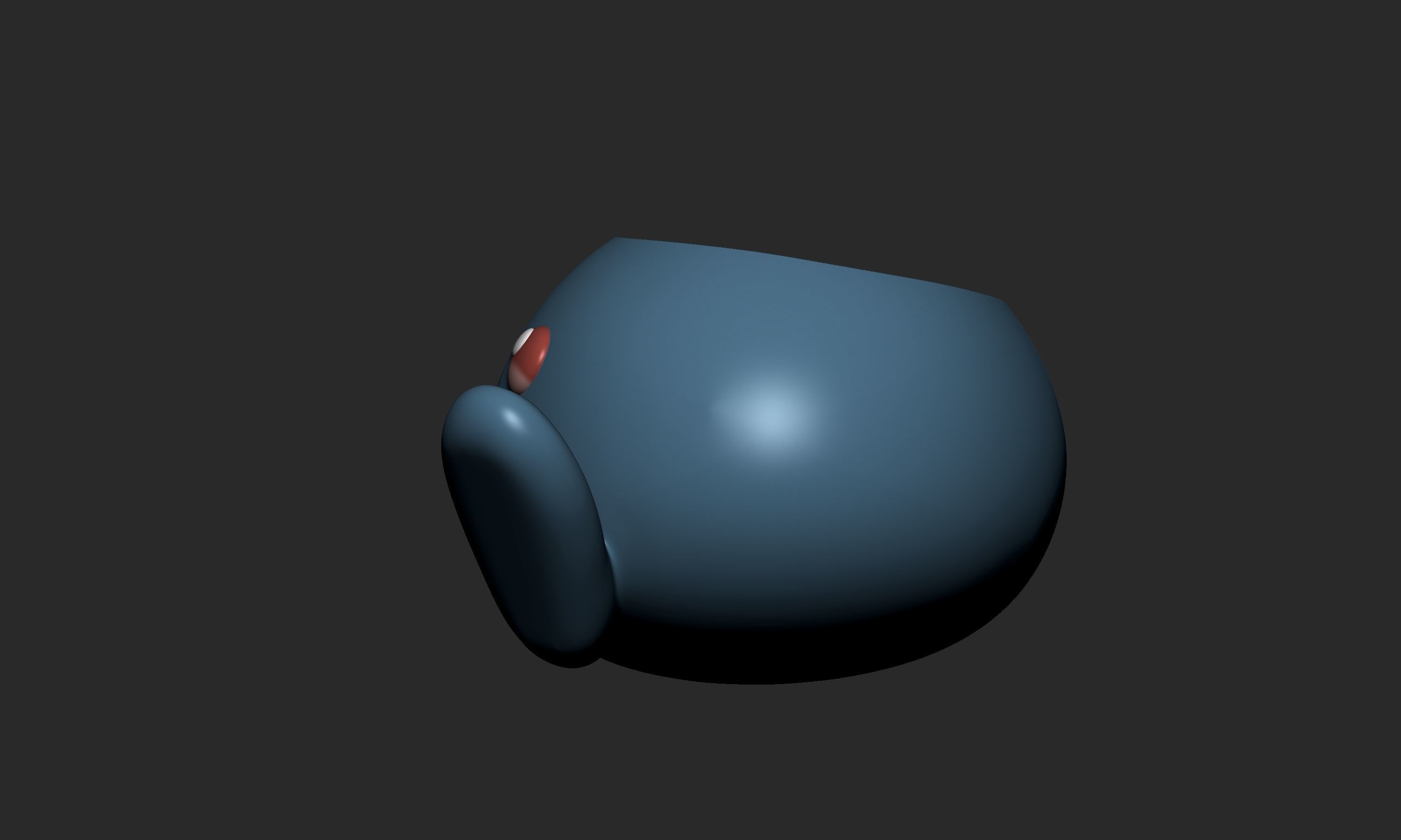 Pokemon - Plant Vase Oddish Gloom and Vileplume 3D print model_3