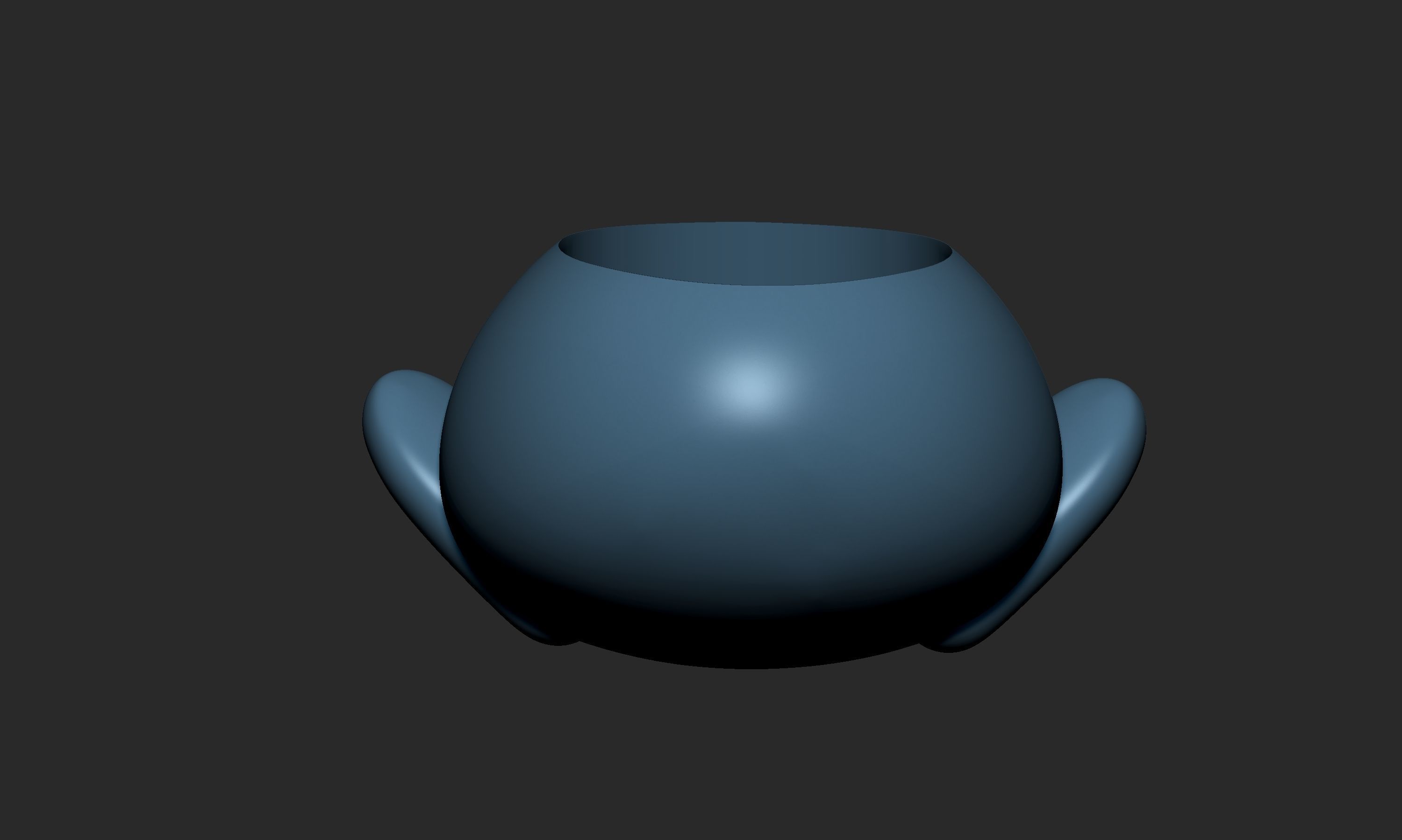 Pokemon - Plant Vase Oddish Gloom and Vileplume 3D print model_4