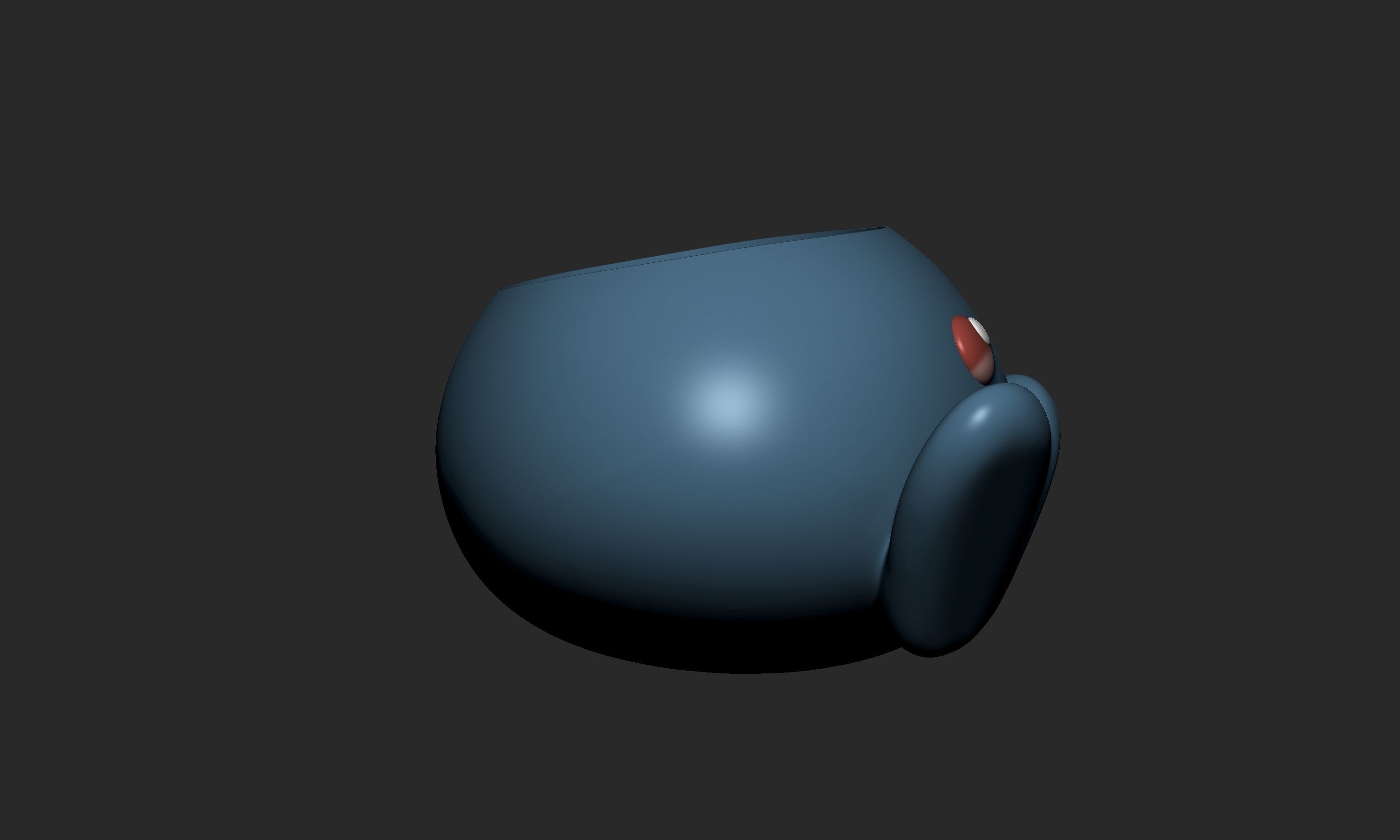 Pokemon - Plant Vase Oddish Gloom and Vileplume 3D print model_5