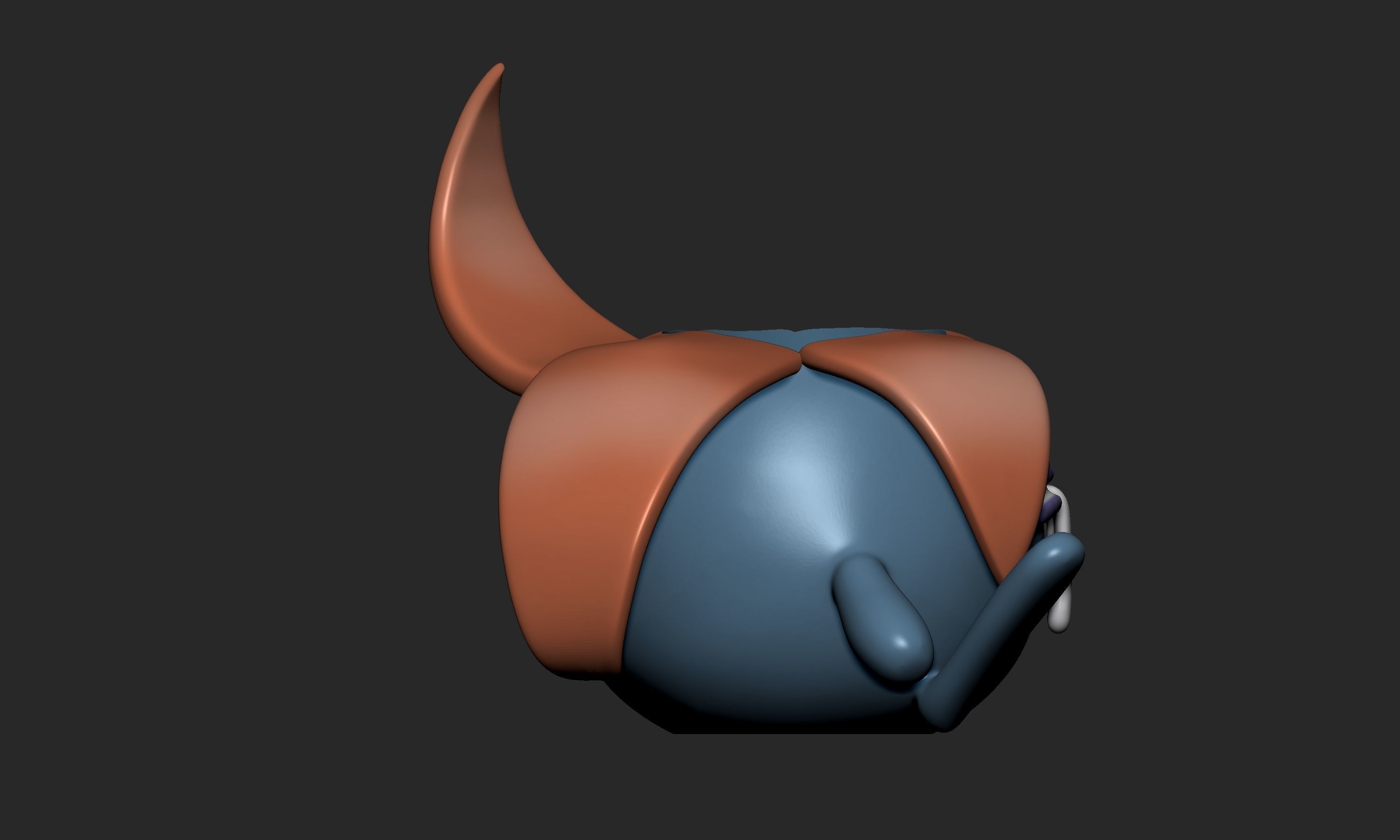 Pokemon - Plant Vase Oddish Gloom and Vileplume 3D print model_10