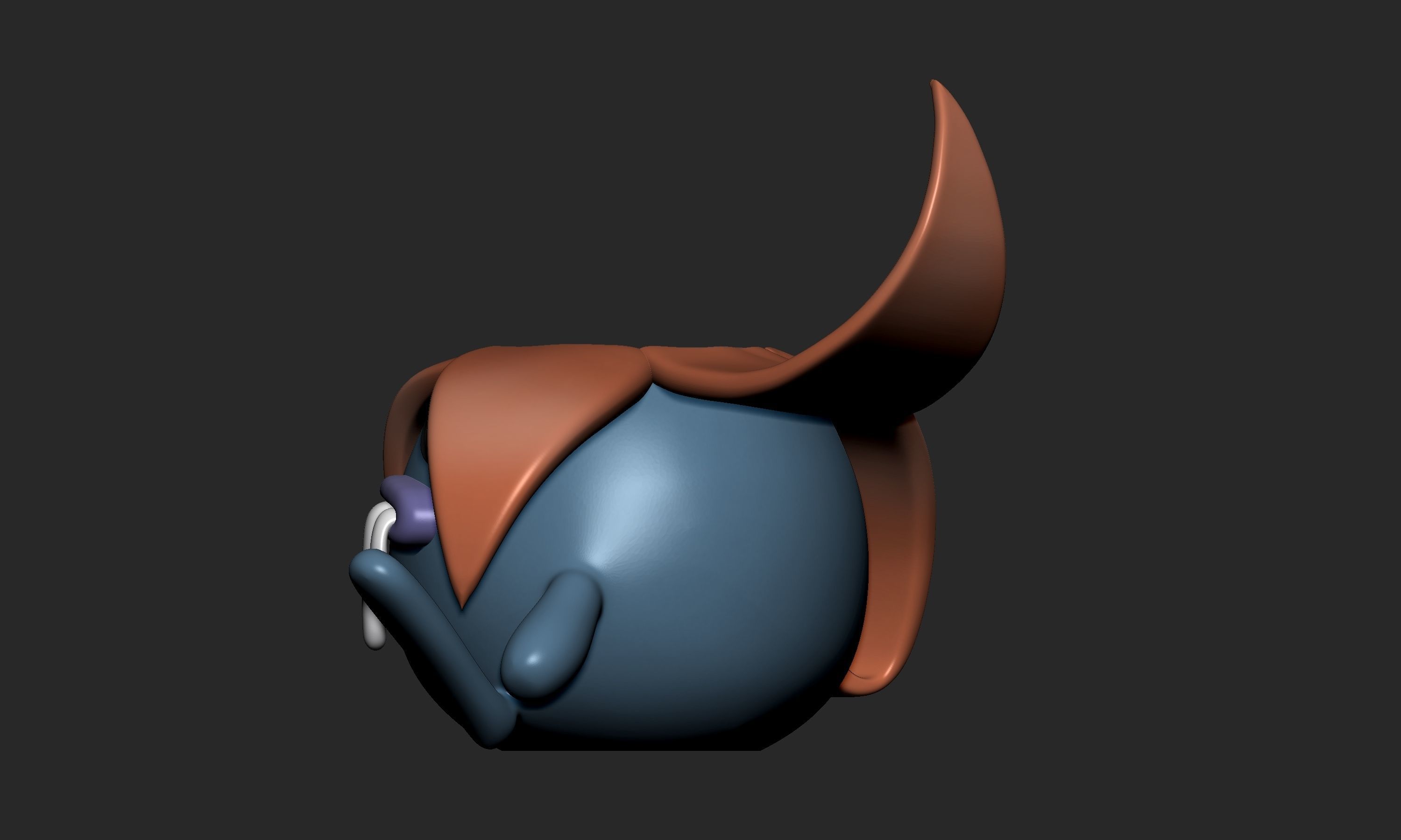 Pokemon - Plant Vase Oddish Gloom and Vileplume 3D print model_7