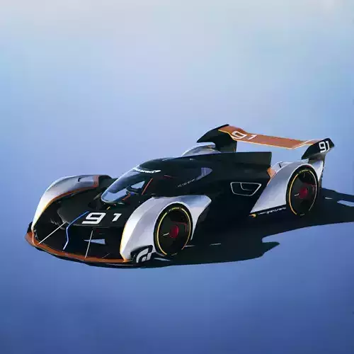 Mclaren Ultimate Vision GT 2017