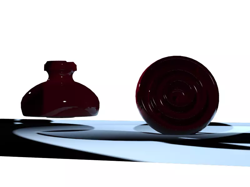 aislador de espiga 3D model_0