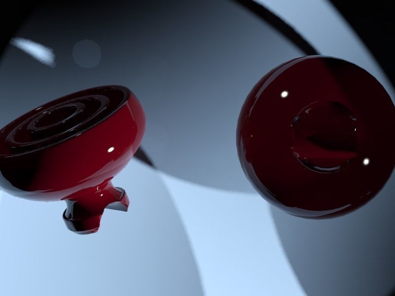 aislador de espiga 3D model_2