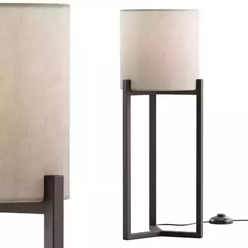 Ian Metal Table Lamp - PotteryBarn 3D model