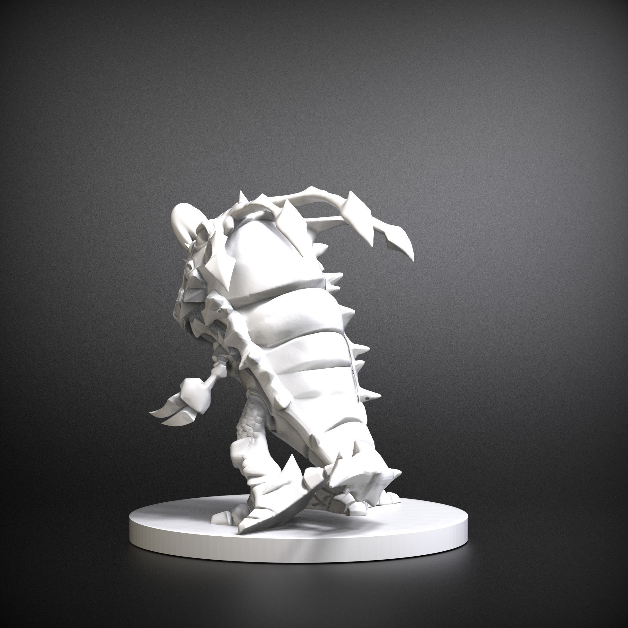 STL Kog maw League of legends 3D model  3D print model_4
