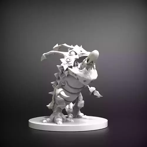 STL Kog maw League of legends 3D model 