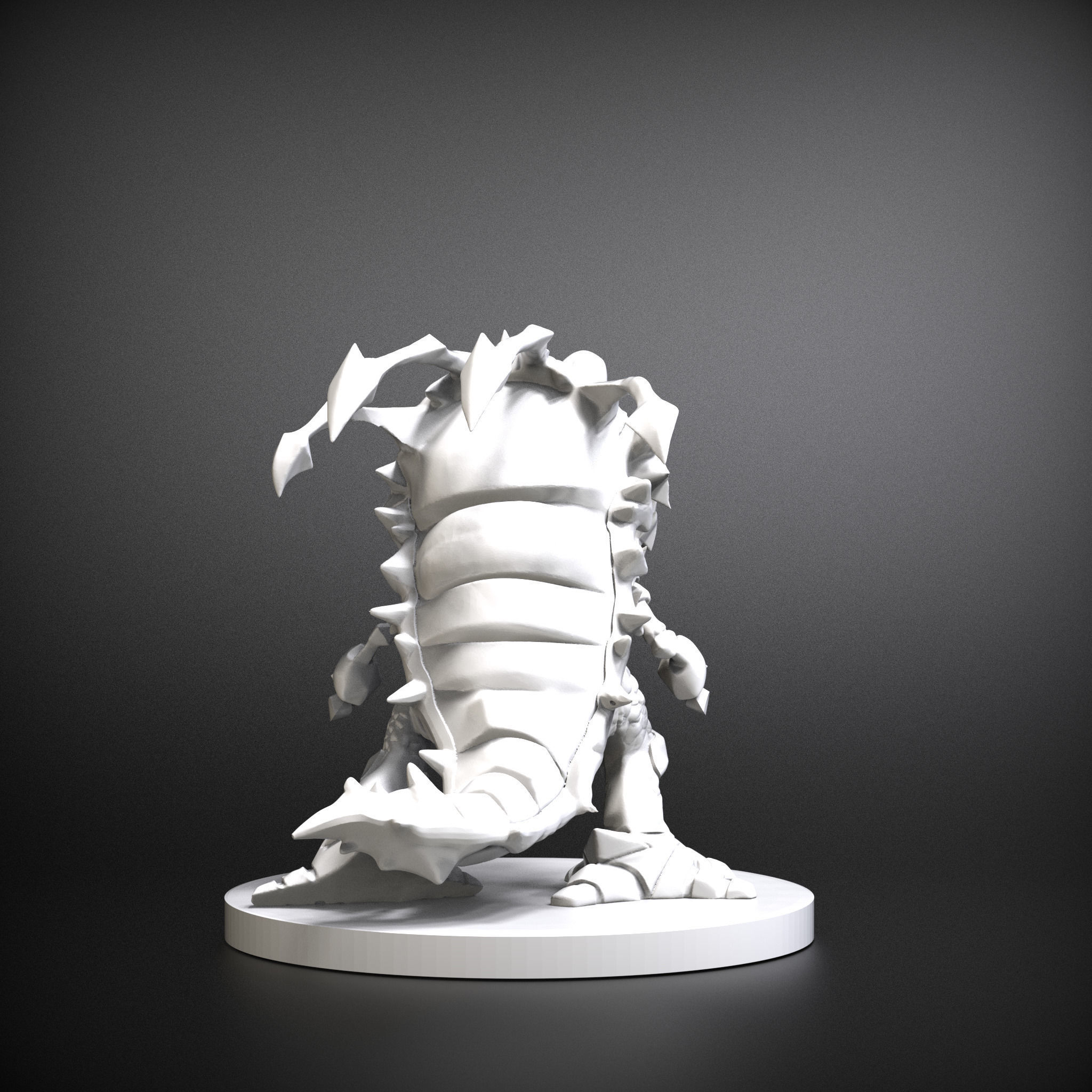 STL Kog maw League of legends 3D model  3D print model_5