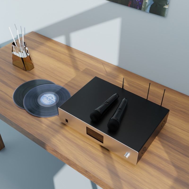 Power amplifier 3D print model_1